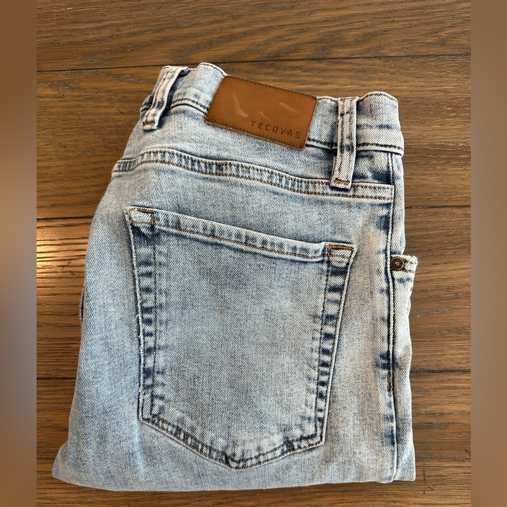 Tecovas Blue Slim Fit Jeans Size 31x30